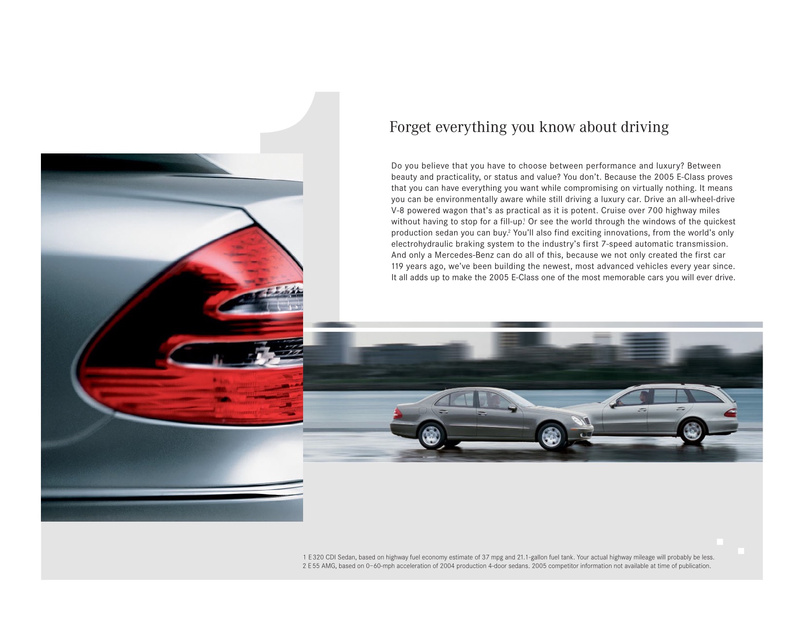 2005 Mercedes-Benz E-Class Brochure Page 28